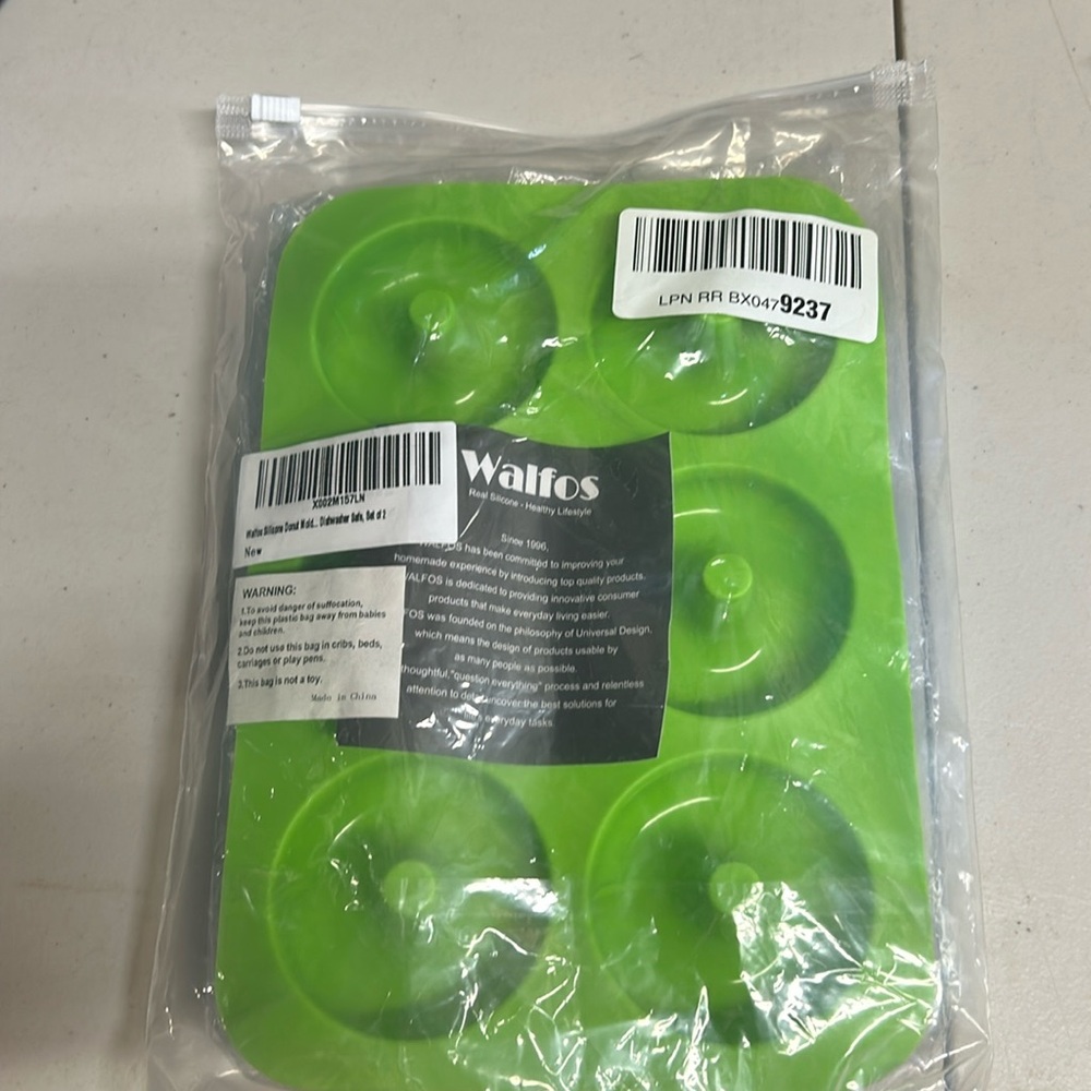 Silicone Donut mold 2 pack